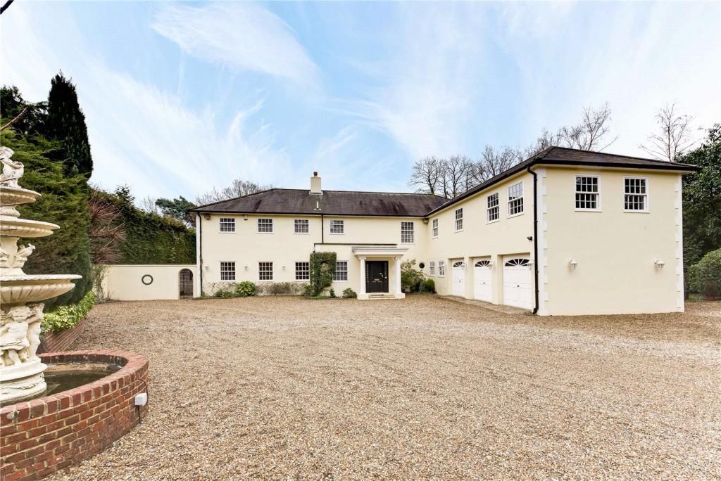 7 bed detached house for sale in East Road, Weybridge, Surrey KT13 Zoopla