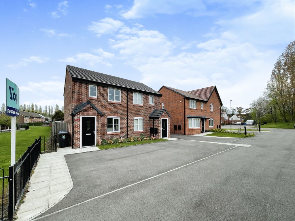 2 bed semidetached house for sale in Redwood Street, Huyton, Liverpool