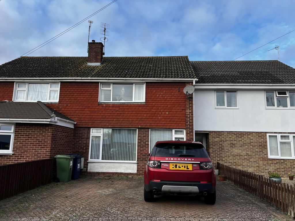 3 bed terraced house for sale in Carrant Road, Mitton, Tewkesbury GL20