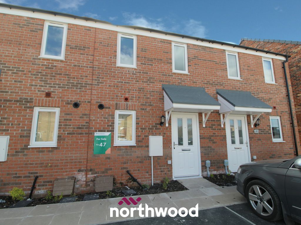 2 bed terraced house to rent in Dutchman Way, Bessacarr, Doncaster DN4