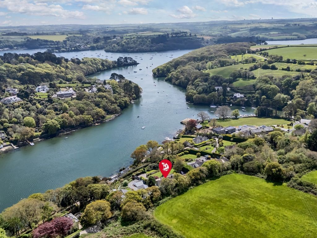 2 bed bungalow for sale in Port Navas, Constantine, Falmouth, Cornwall