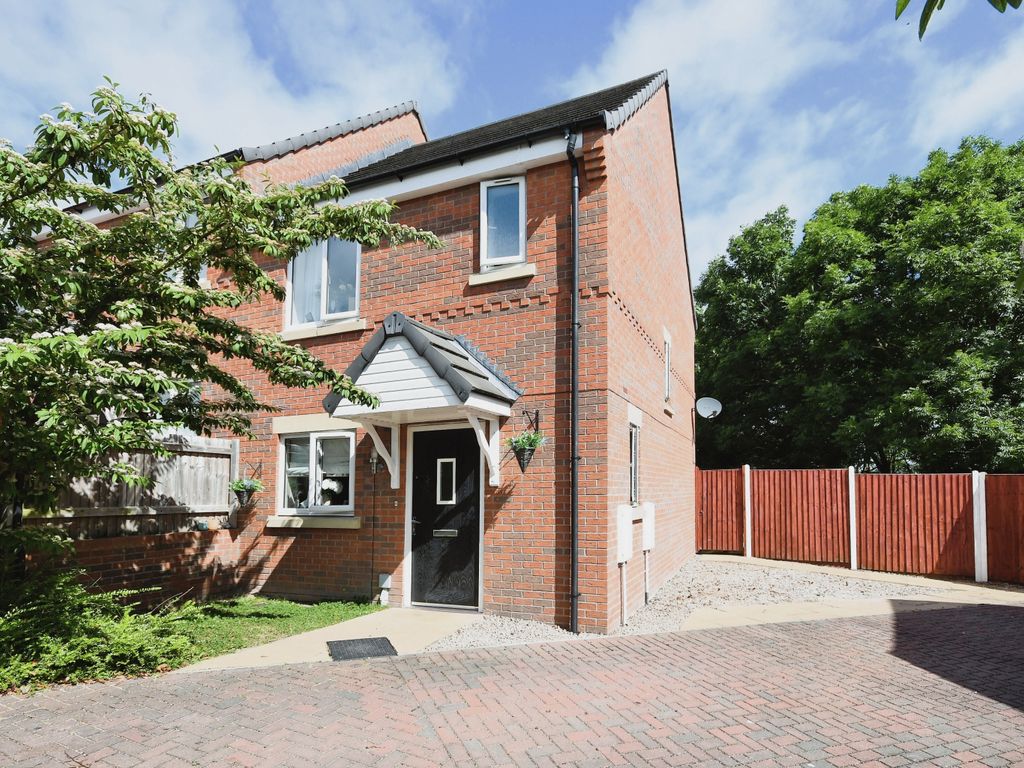 2 bed semidetached house for sale in Highfield Avenue, Langwith