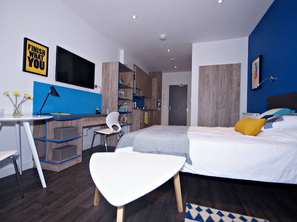 New home, 1 bed flat for sale in Central Leicester Apartments