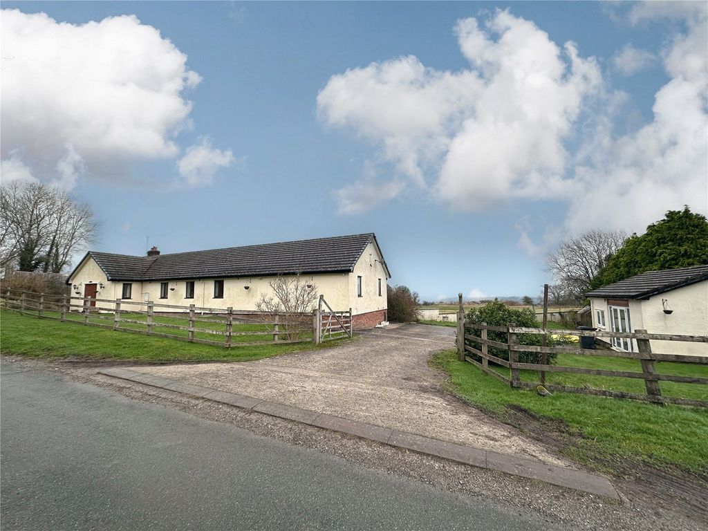 4 bed bungalow for sale in Ffordd Glyndwr, Nercwys, Mold, Flintshire CH7, £625,000 Zoopla