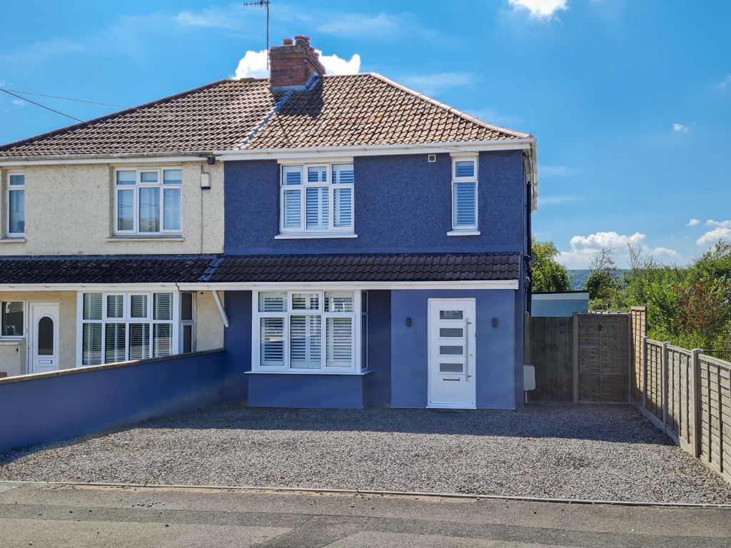 3 bed semidetached house for sale in Bristol Road, Portishead, North