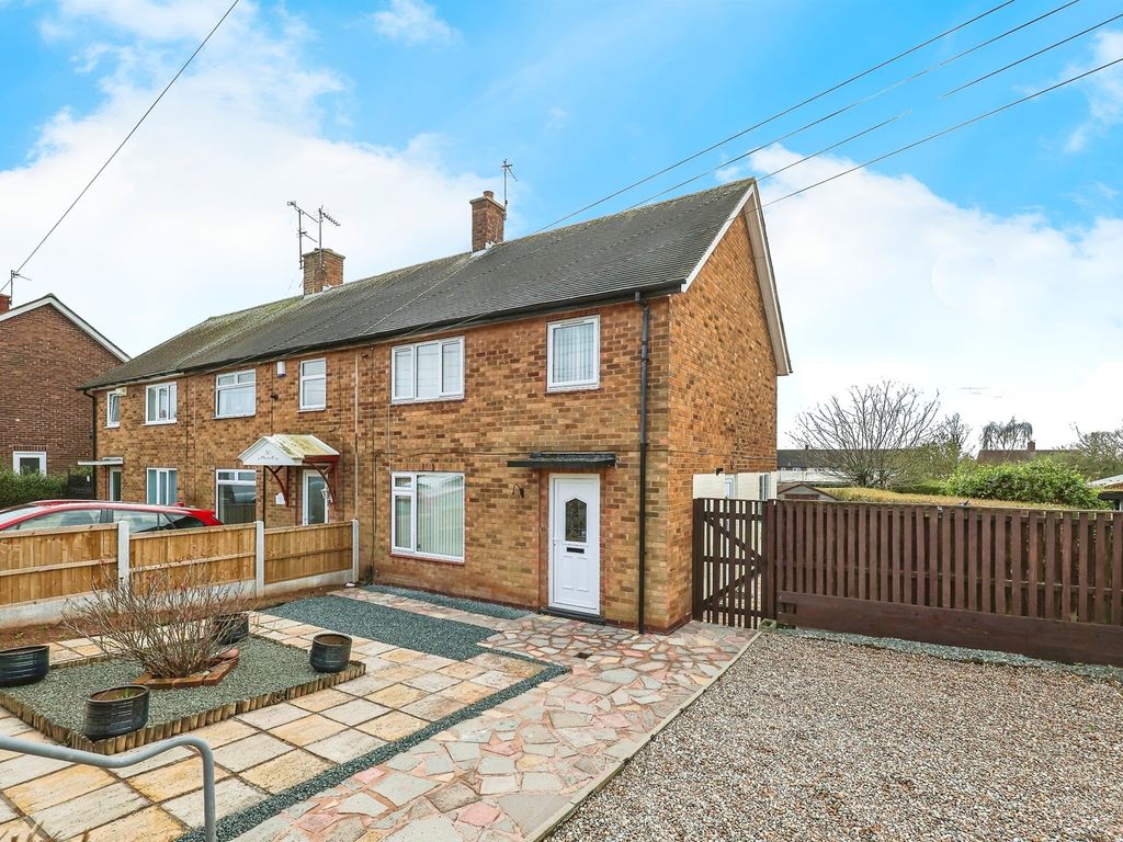 3 bed semidetached house for sale in Pedmore Valley, Nottingham NG5, £200,000 Zoopla