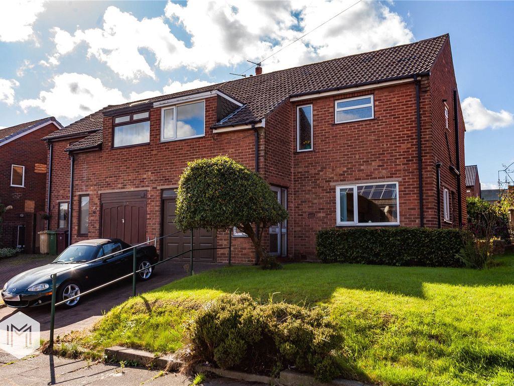 3 bed semidetached house for sale in Nightingale Road, Blackrod
