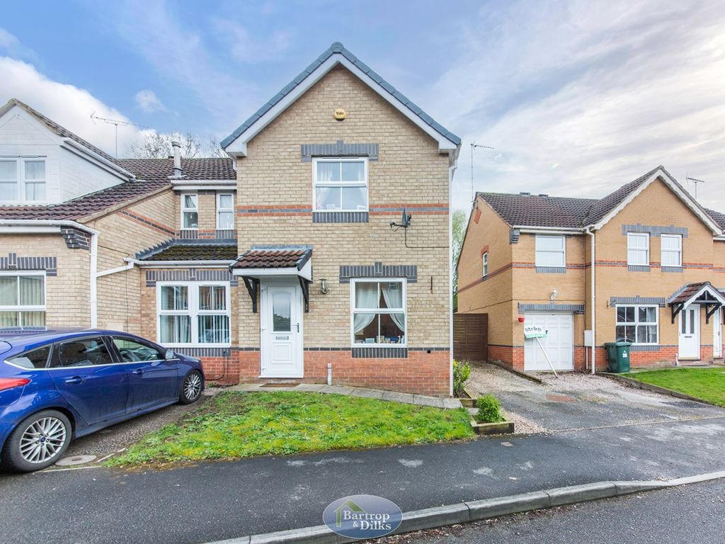 2 bed semidetached house for sale in St Marks Close, Worksop S81 Zoopla