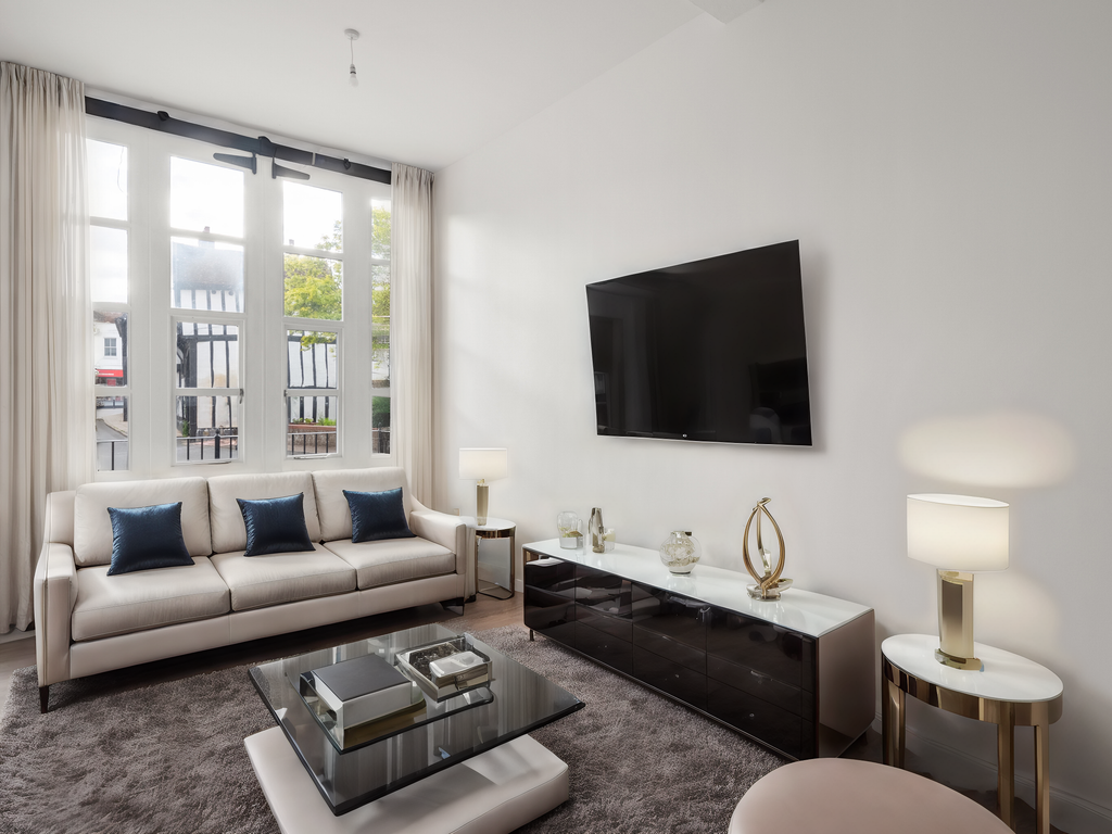 1 bed flat for sale in Flat 2, The Old Fire Station, Swanside