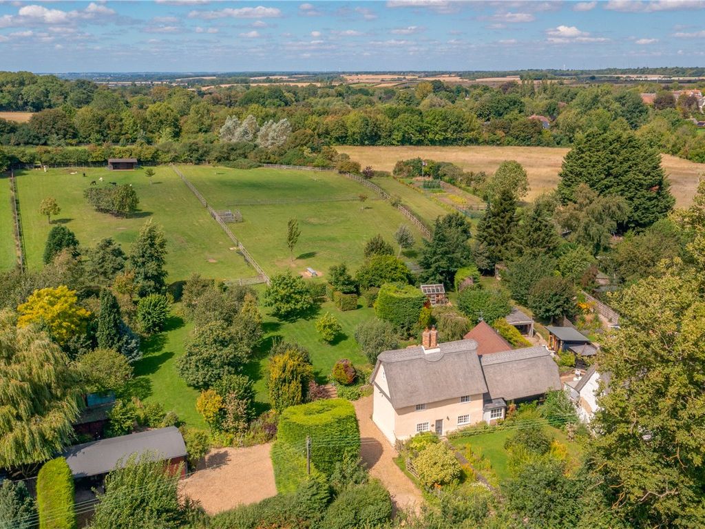 3 bed detached house for sale in Church Street, Little Gransden, Sandy