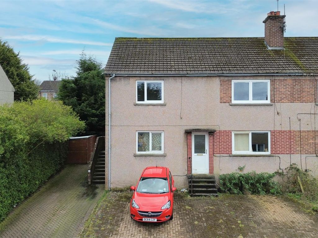 2 bed flat for sale in Dunsinane Drive, Perth PH1, £98,000 Zoopla