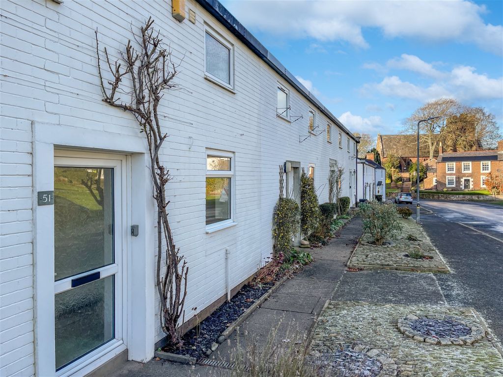 2 bed terraced house for sale in Scotby Village, Scotby, Carlisle CA4