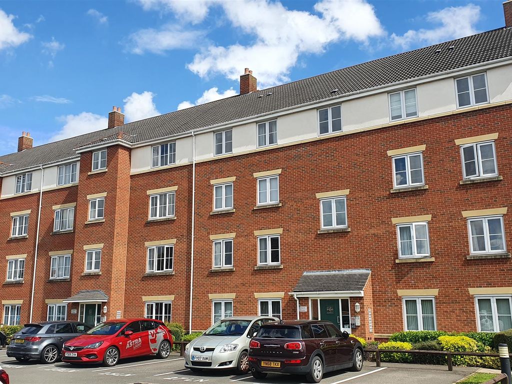 1 bed flat for sale in Linacre House, Archdale Close, Chesterfield