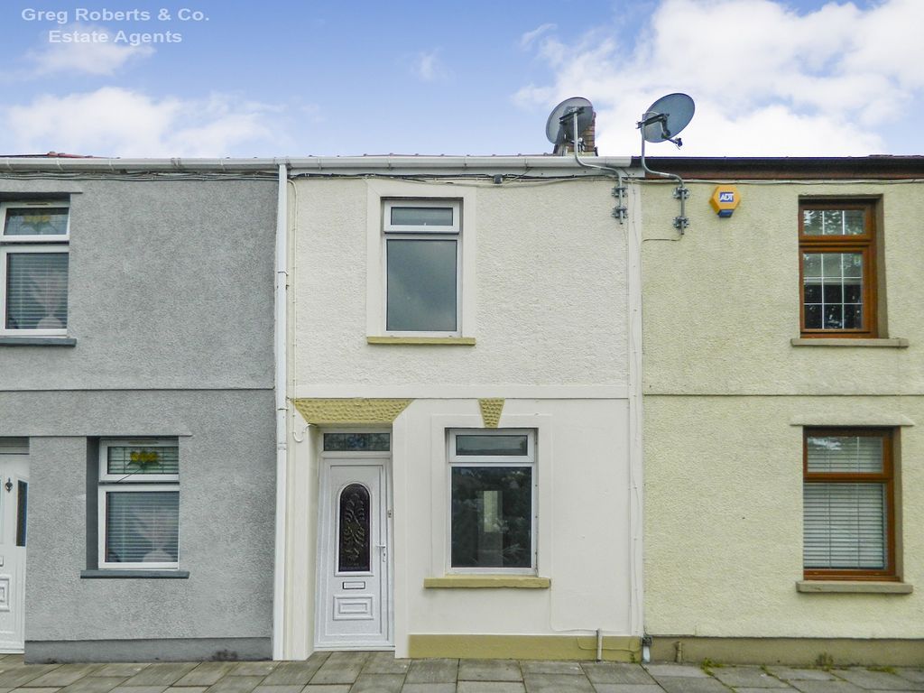 2 bed terraced house for sale in York Terrace, Tredegar