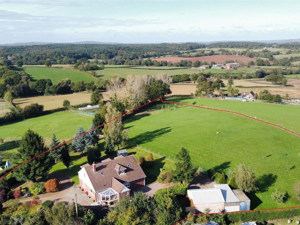 5 bed detached house for sale in Hill View Lane, Kilcot, Newent GL18, £