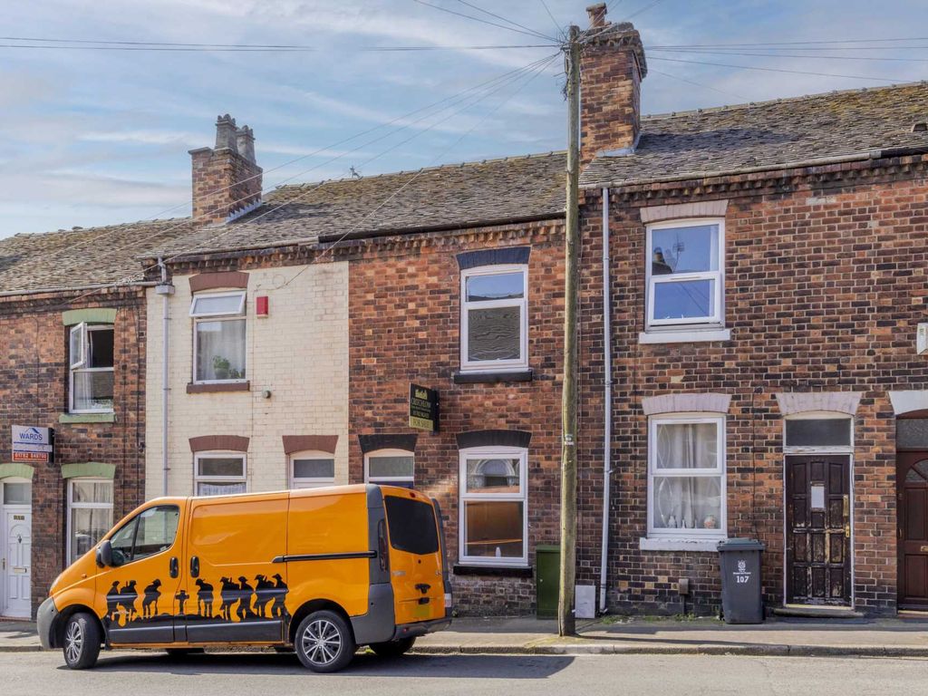 2 bed terraced house for sale in Century Street, Hanley ST1 Zoopla