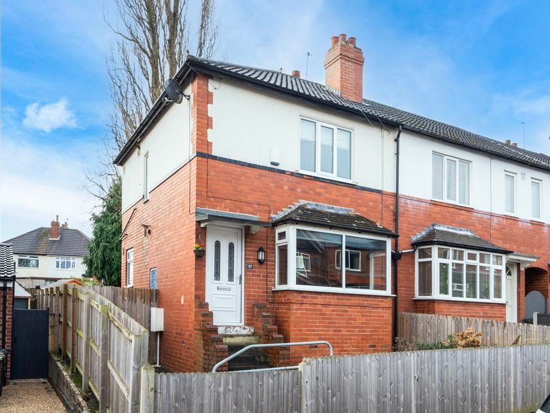 2 bed semidetached house for sale in St. Martins Road, Chapel Allerton
