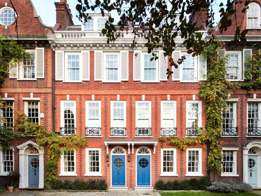 7 bed terraced house for sale in St Petersburgh Place, Bayswater W2
