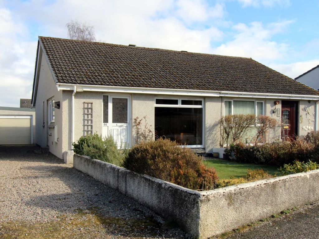 2 bed semidetached house for sale in Wyvis Drive, Nairn IV12 Zoopla