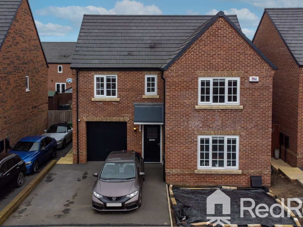 4 bed detached house for sale in Buckthorne Court, Normanton, West