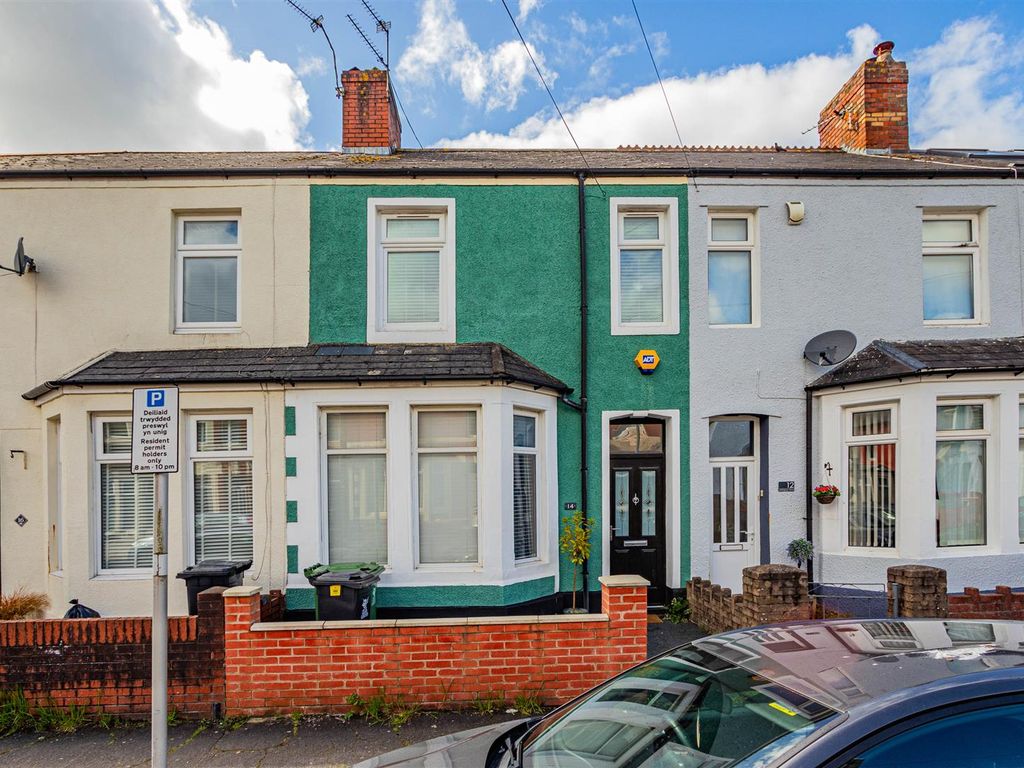 2 bed property for sale in Nottingham Street, Canton, Cardiff CF5, £