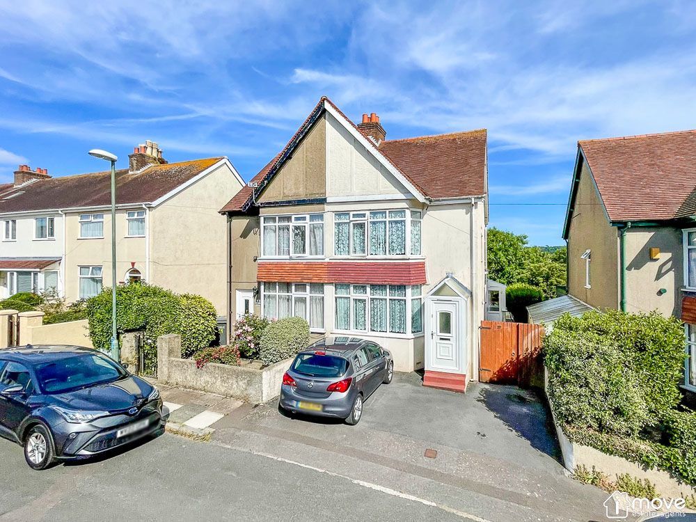 2 bed semidetached house for sale in Higher Audley Avenue, Torquay TQ2