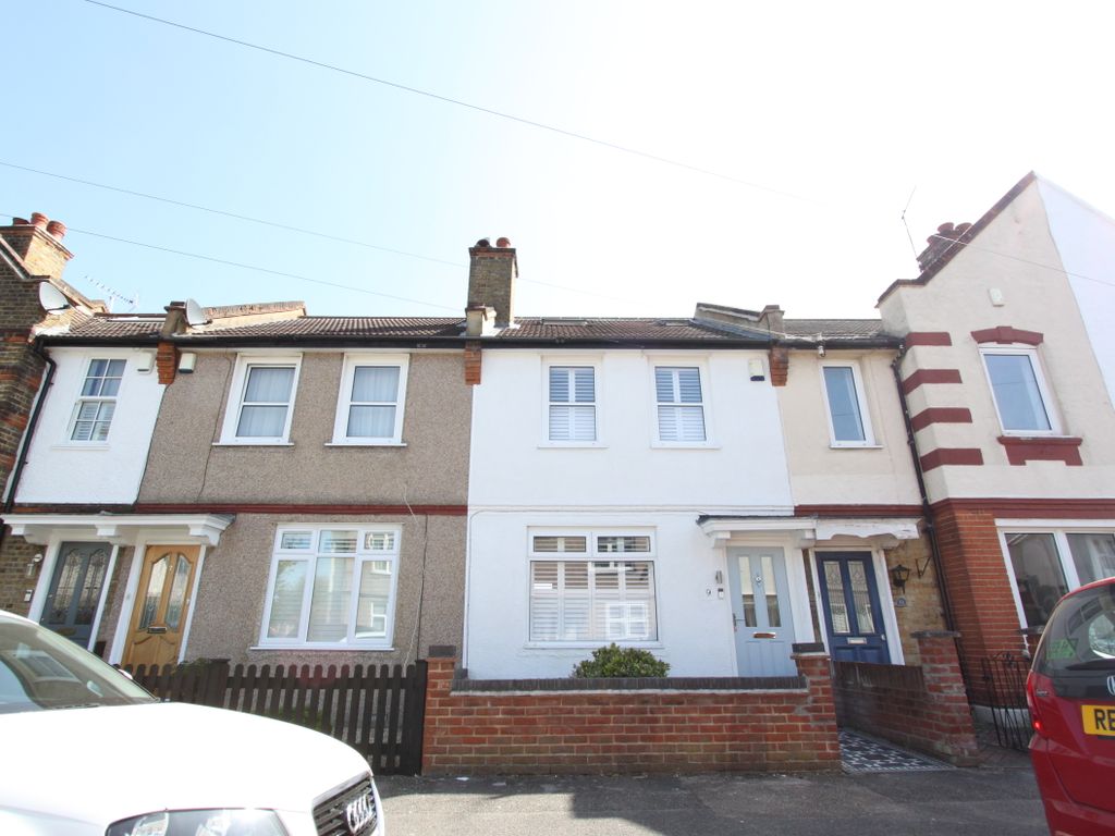 3 bed terraced house for sale in Portland Crescent, Mottingham, London