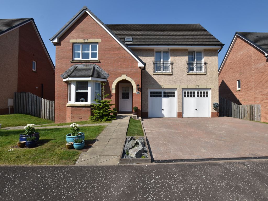 5 bed detached house for sale in Blaeberry Drive, Inverkip, Greenock
