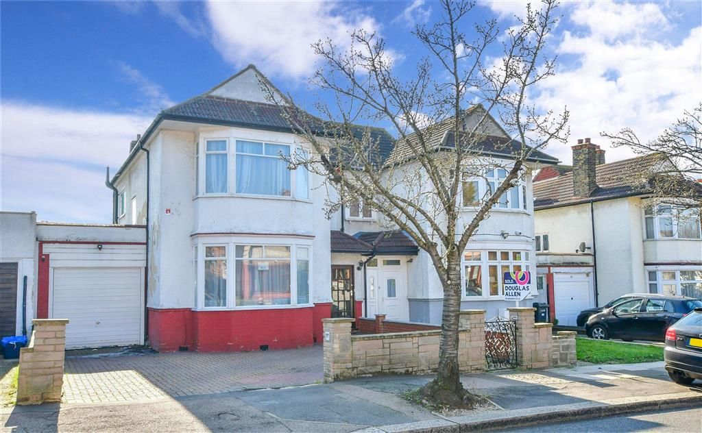 3 bed semidetached house for sale in Exeter Gardens, Ilford, Essex IG1