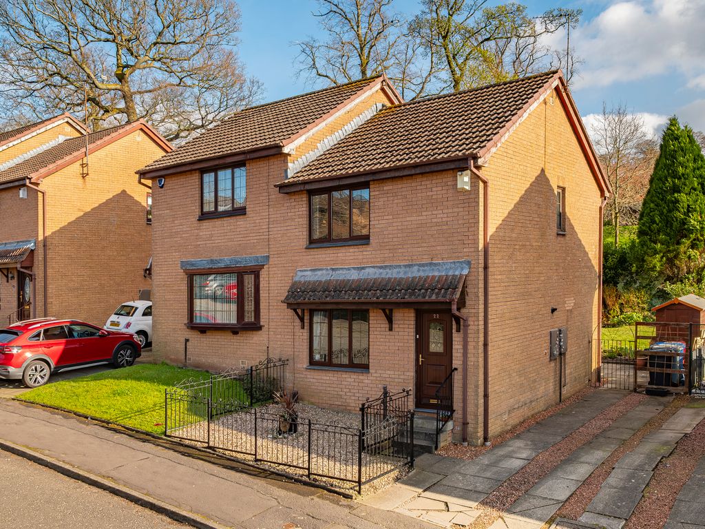 2 bed town house for sale in Menteith Place, Rutherglen, Glasgow G73, £