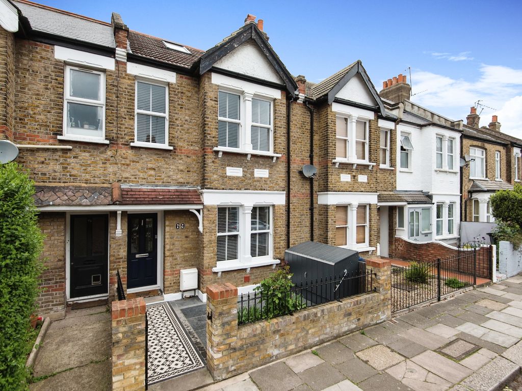 4 bed terraced house for sale in Darwin Road, London W5 Zoopla