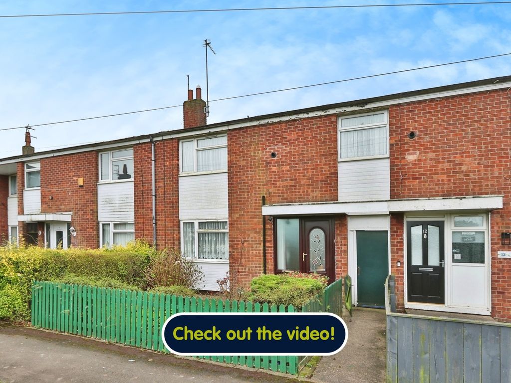 3 bed terraced house for sale in Clanthorpe, Hull HU6, £80,000 Zoopla