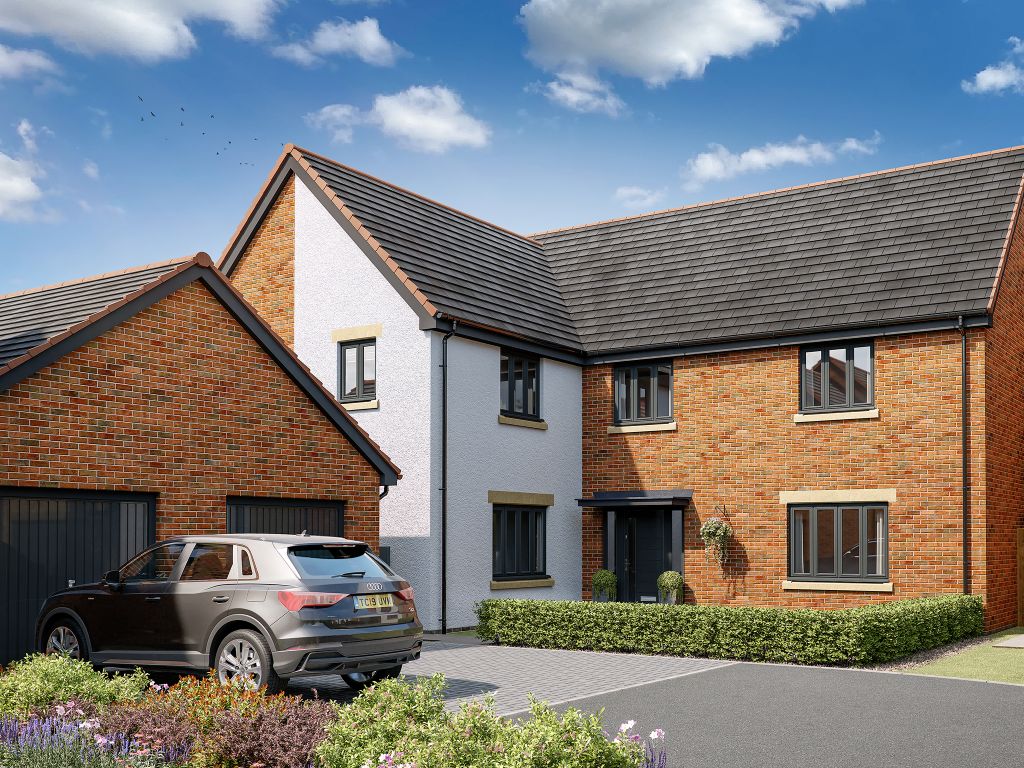 New home, 5 bed detached house for sale in "The Newhaven" at Lipwood