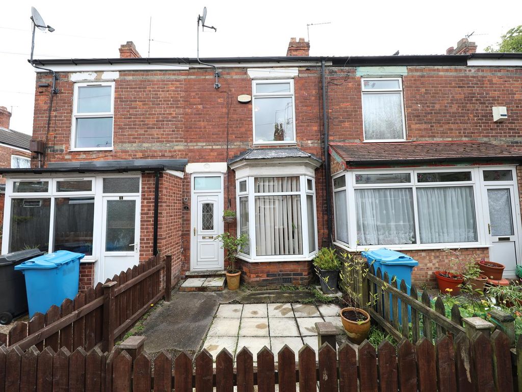 2 bed terraced house for sale in Sherwood Avenue, Welbeck Street, Hull