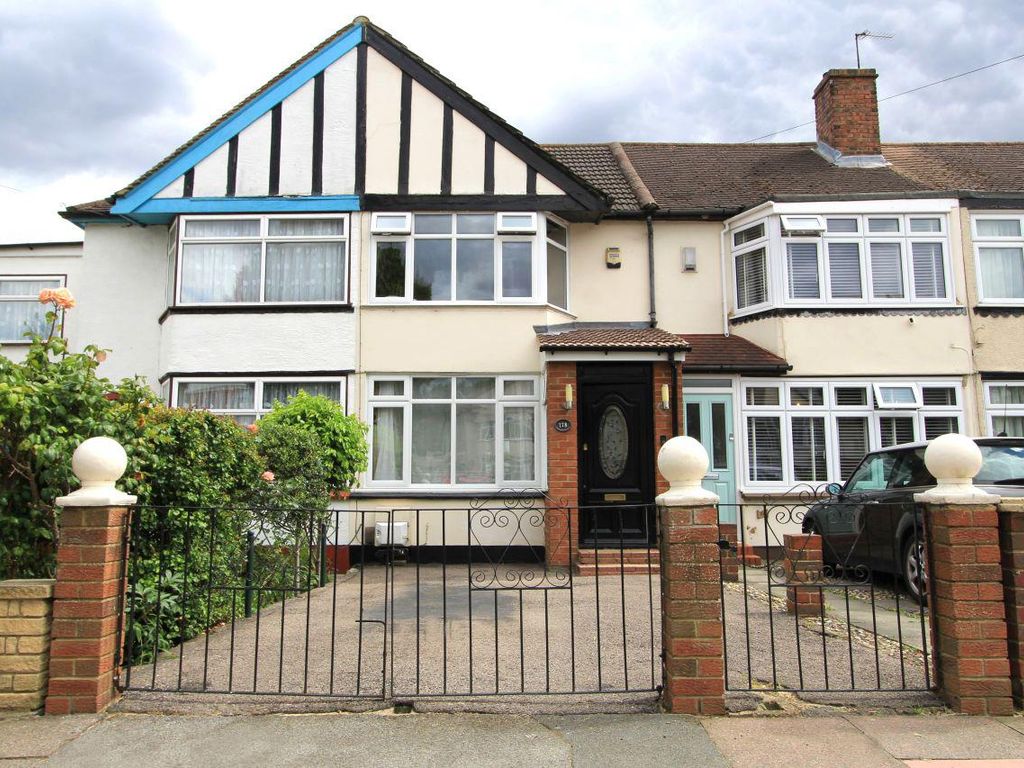 2 bed terraced house for sale in Sherwood Park Avenue, Blackfen, Sidcup