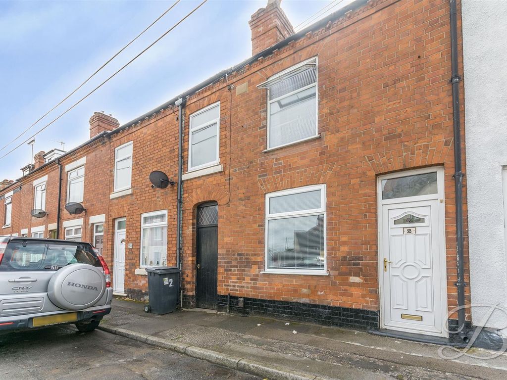 2 bed terraced house for sale in Mason Street, SuttonInAshfield NG17