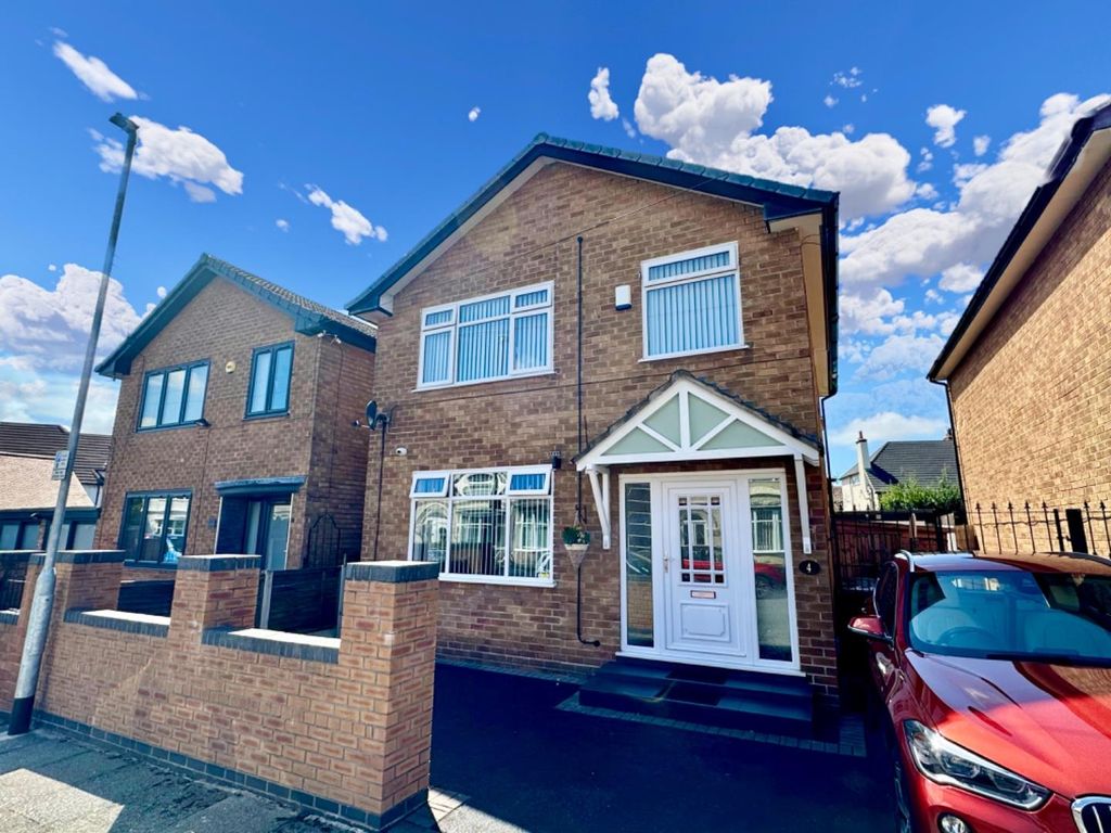 4 bed detached house for sale in Turney Road, Wallasey, Wirral CH44