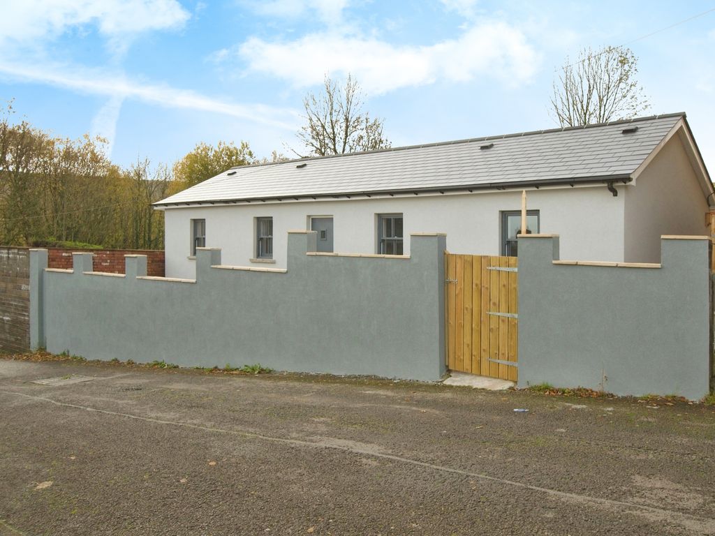 New home, 2 bed detached bungalow for sale in Upper Waun St, Blaenavon
