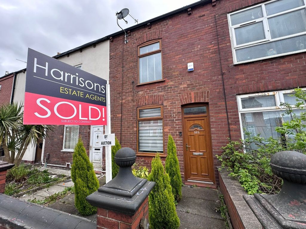 2 bed terraced house for sale in St. Helens Road, Bolton BL3, £120,000