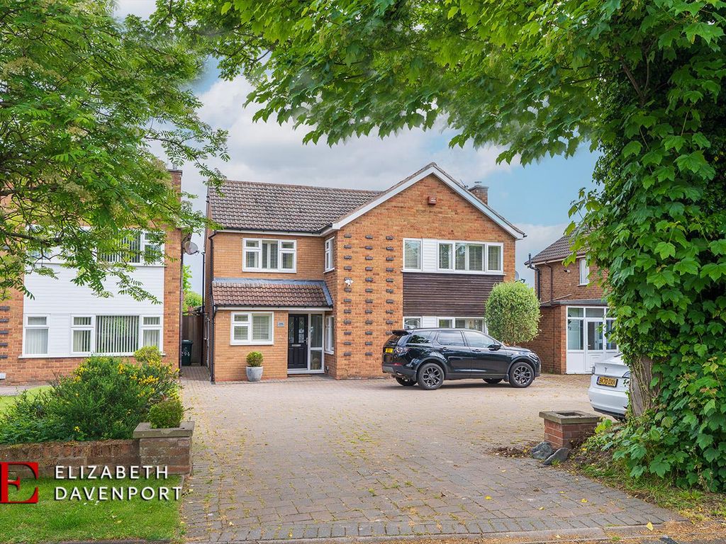 5 bed detached house for sale in Broad Lane, Coventry CV5, £550,000