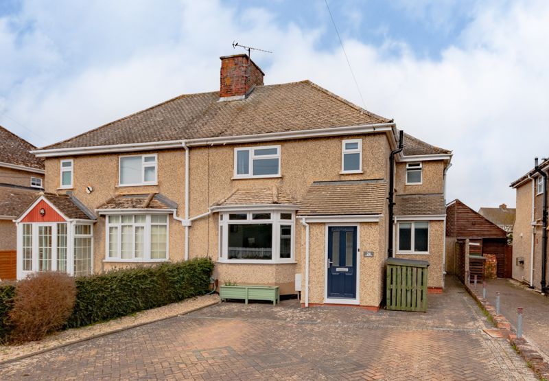 3 bed semidetached house for sale in Old Witney Road, Eynsham, Witney