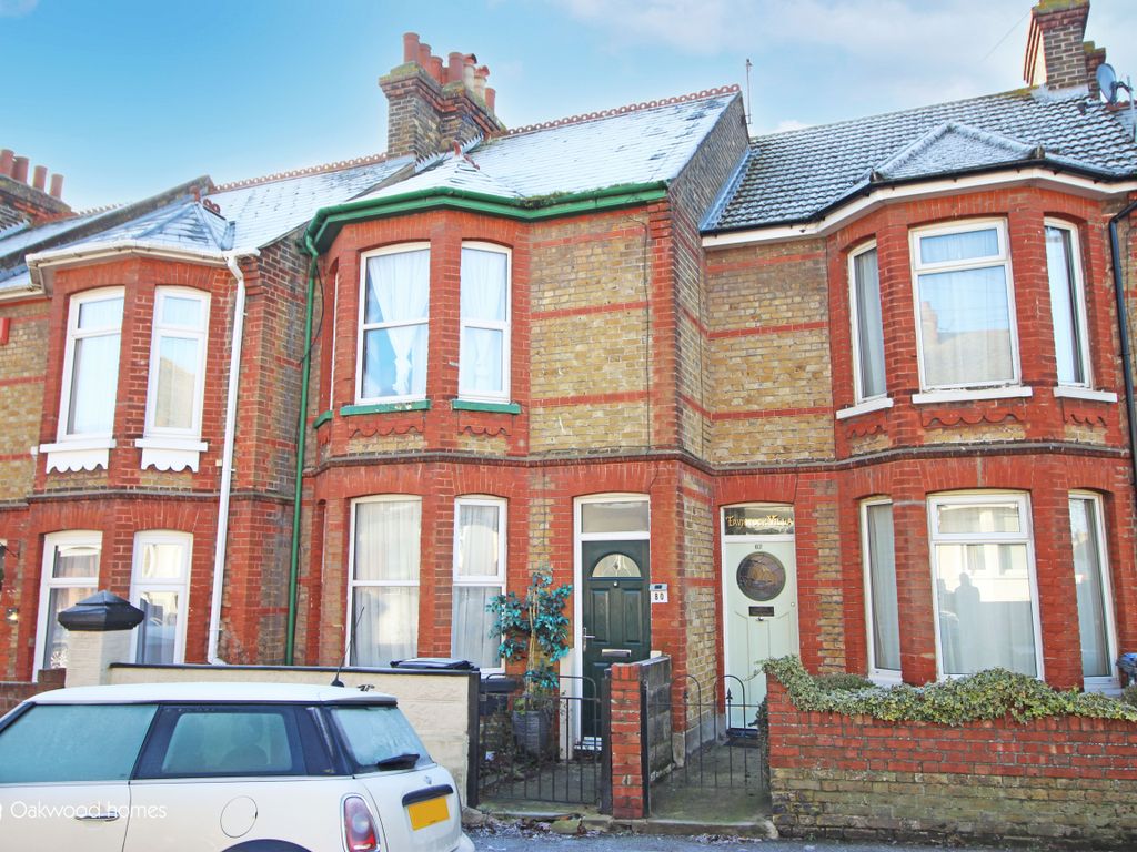 3 bed terraced house for sale in Dane Park Road, Ramsgate CT11 Zoopla