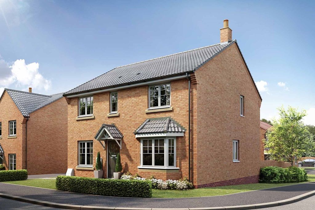 New home, 4 bed detached house for sale in "The Shelford Plot 87" at