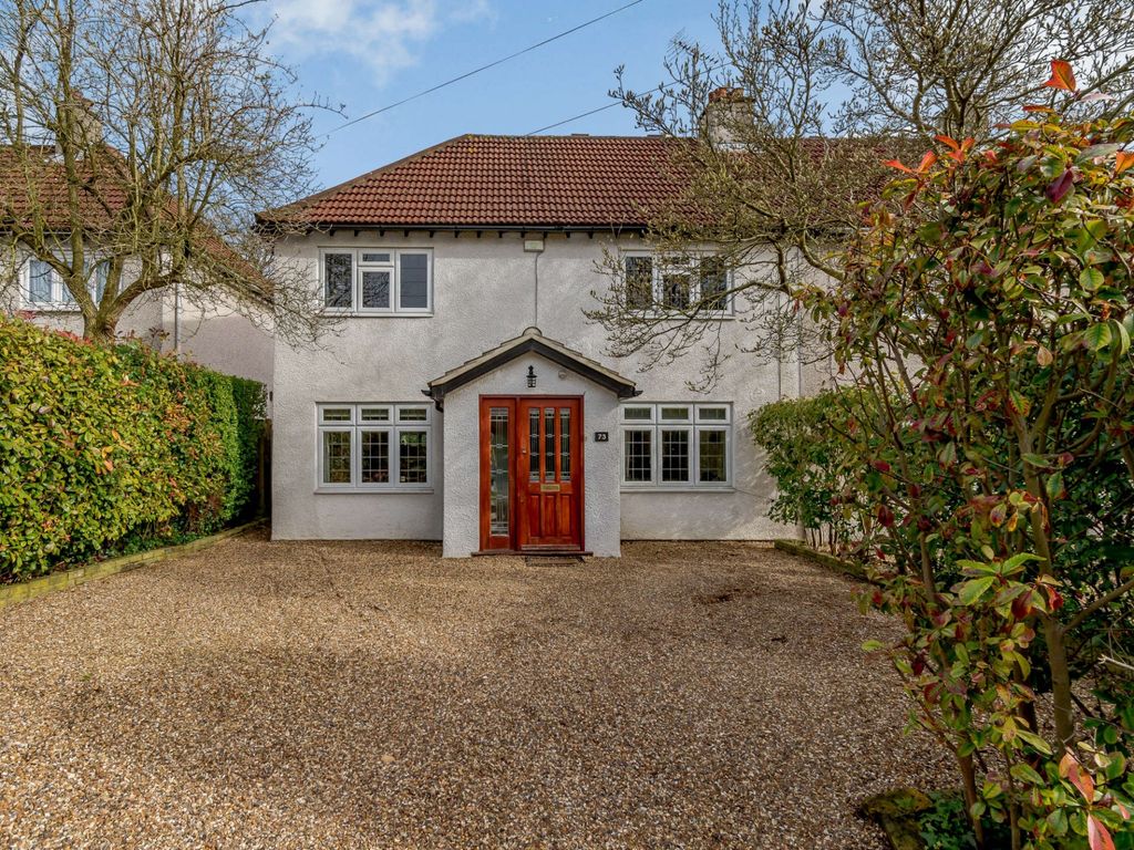 3 bed semidetached house for sale in Pinner Hill Road, Pinner HA5 Zoopla