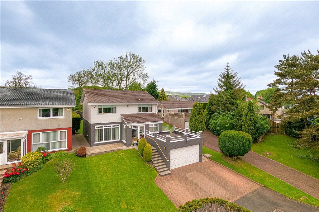 4 bed detached house for sale in Buchanan Place, Torrance, Glasgow G64