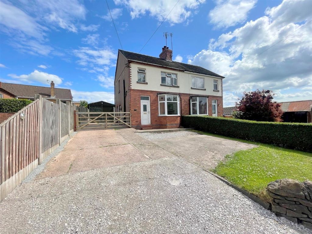 3 bed semidetached house for sale in Shawe Park Road, Kingsley Holt