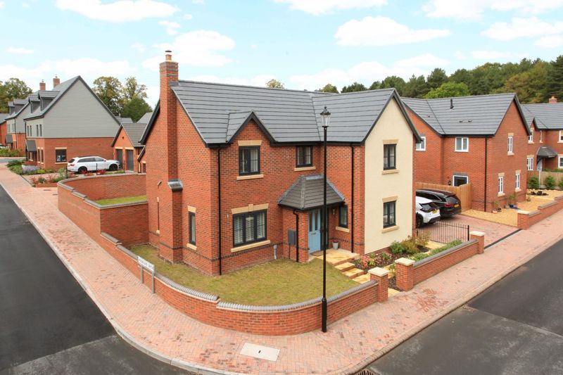4 bed detached house for sale in Eider Drive, Apley, Telford TF1 Zoopla