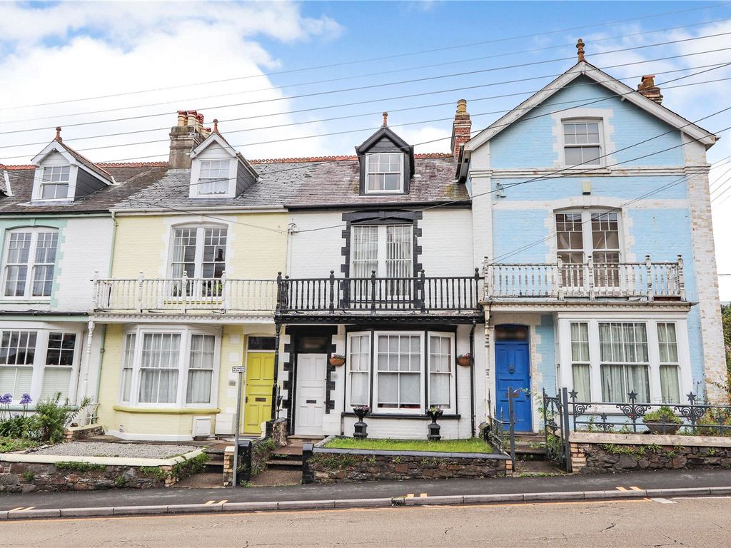 5 bed terraced house for sale in Clovelly Road, Bideford EX39, £310,000