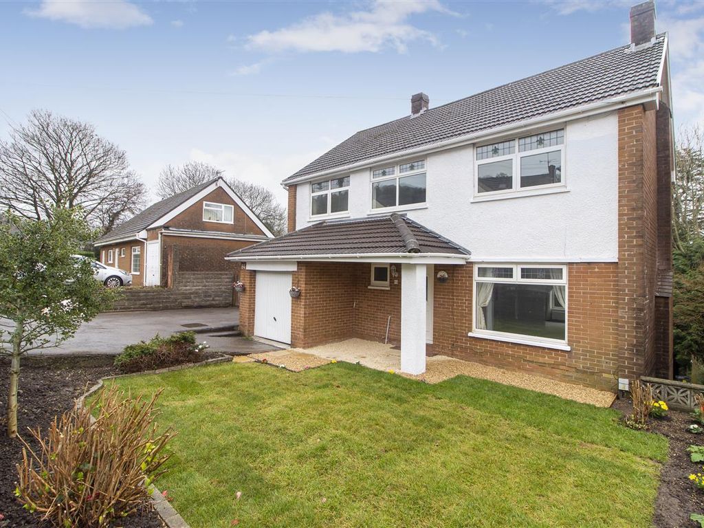 5 bed detached house for sale in Caer Wenallt, Pantmawr, Cardiff CF14