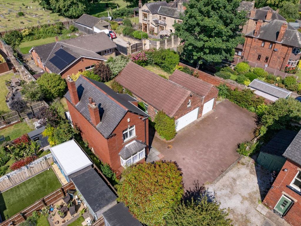 2 bed detached house for sale in 3 The Mount, Normanton, West Yorkshire